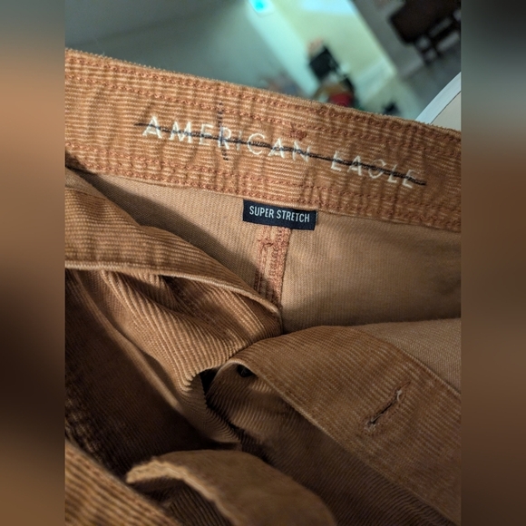 America Eagle corduroy skirt size 10 - Picture 2 of 4